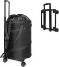 Bukere Laundry Hamper with Wheels, Extra Large 3 in 1 Pop Up Basket with by Bukere