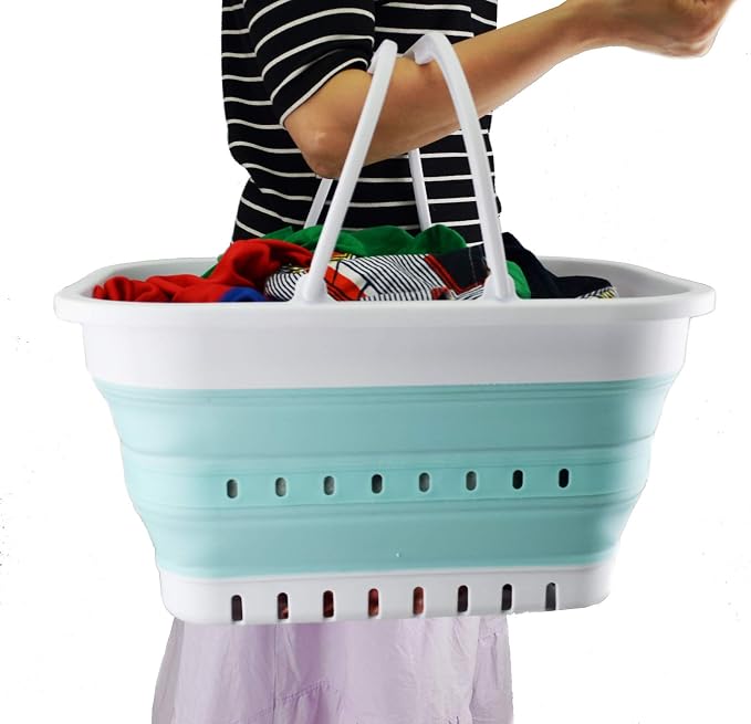 SAMMART Collapsible Laundry Basket - Image 7