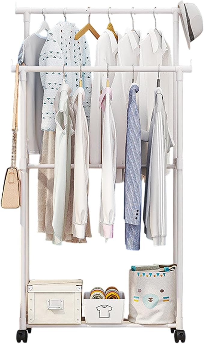 Double Clothes Rack - Image 5