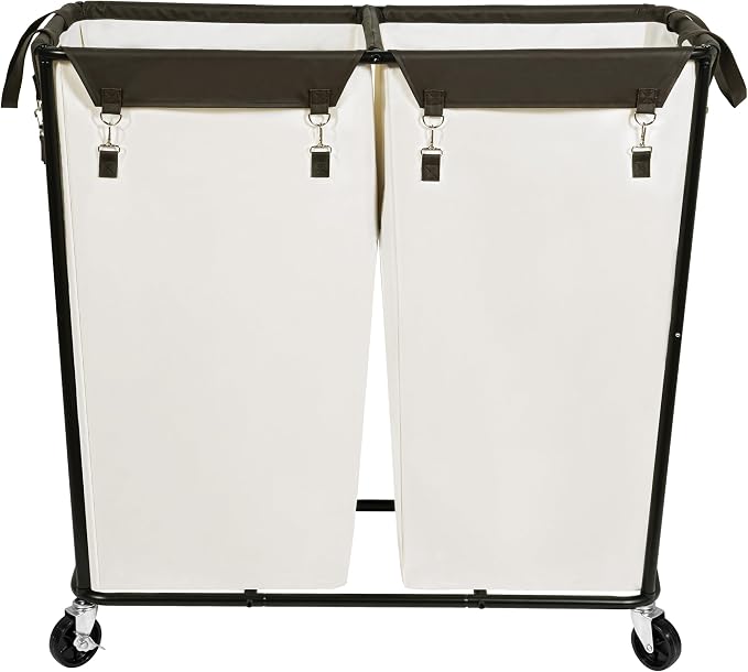 STO STO 280L Rolling Industrial Laundry Hamper - Image 7