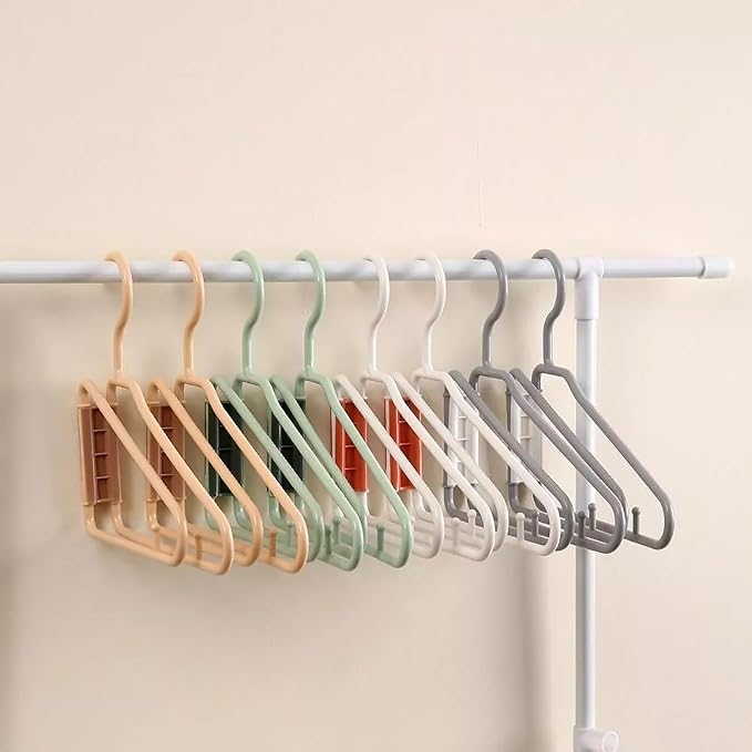 Foldable Coat Hanger, 12 Pack - Image 5