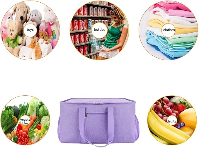 Extra Large Utility Tote Bag – Reusable Shopping Bag - Image 5