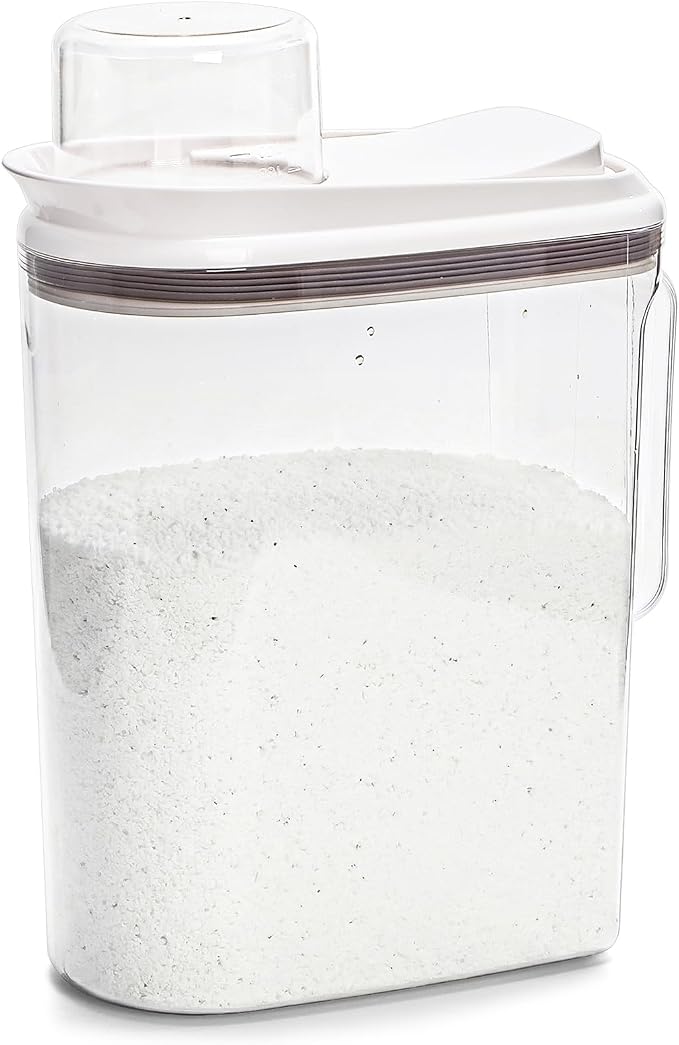 Laundry Detergent Container, 3.5L/118 Oz Liquid Laundry Soap Powder Dispenser - Image 4
