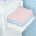 Magnetic Multi-Purpose Organizer Shelf White Space Saving Side Storage Rack by Unknown