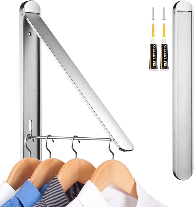 Clothes Drying Rack for Small Laundry Rooms, Clothes Drying Rack Folding Indoor - Image 8