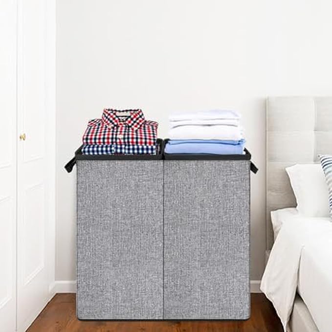 150L Extra Large Laundry Hamper - Image 8