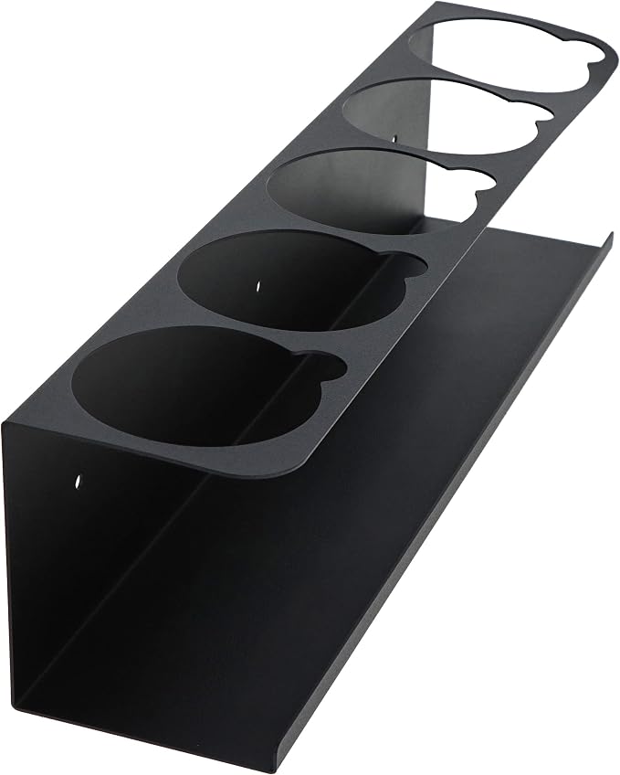 BISupply Large Spray Bottle Holder Wall Mount Bottle Caddy, Empty - 32oz Spray - Image 4