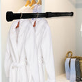 Beyeutao Black Closet Rod Pull Out Rod by Beyeutao