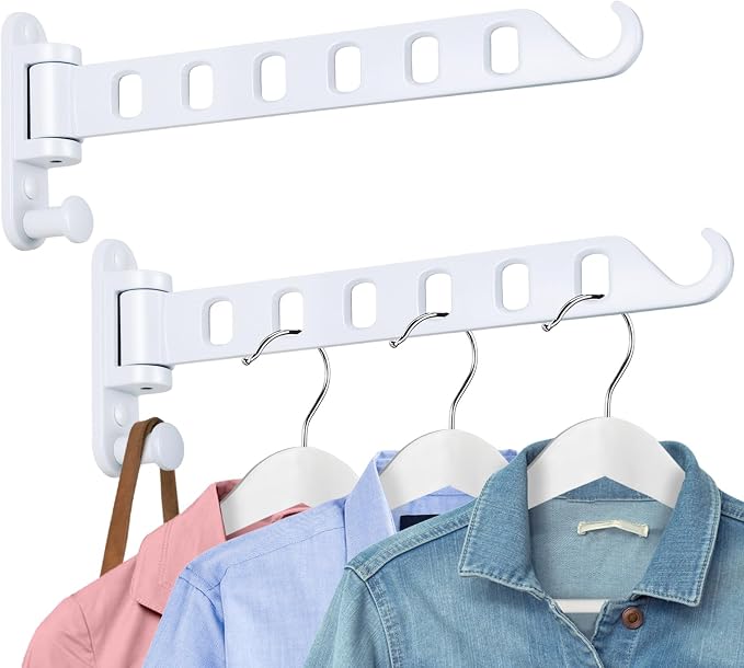 Laundry Drying Rack Wall Mounted by SKIKEN