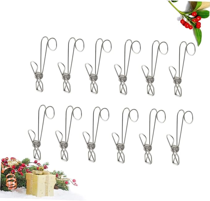 Luxshiny 24pcs Multi-Purpose Wire Clips - Image 4