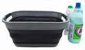 SAMMART 17.5L Small Collapsible/Foldable/Pop Up/Portable Washing Tub/Storage by SAMMART