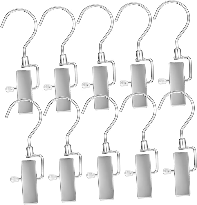 10 Pcs Rotatable Laundry Clips by ULTECHNOVO