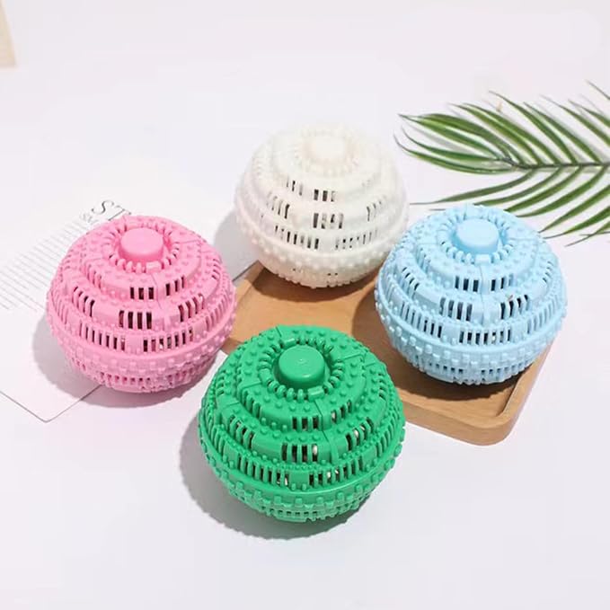 Laundry Balls Set, Eco-Friendly Super Washing Machine Laundry Ball, All Natural - Image 6