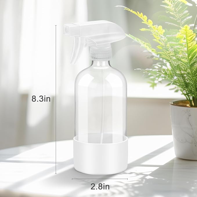 2 Pack Glass Spray Bottles - Image 4