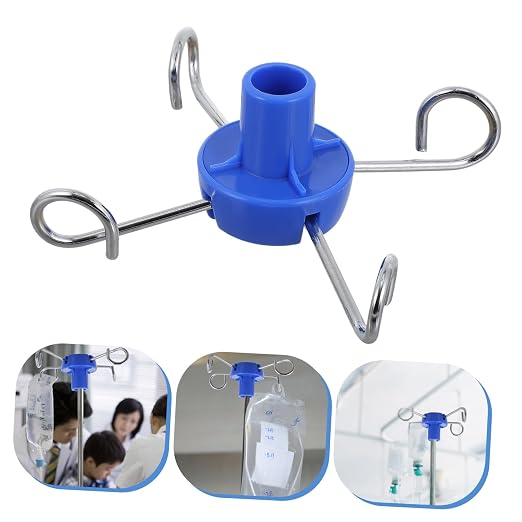 GLEAVI Infusion Rack Part Hook Stainless Steel Clinic/Hospital Hanging Hook - Image 3