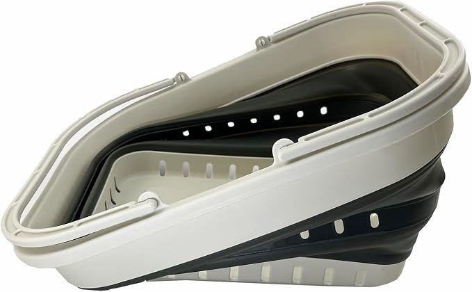 SAMMART Collapsible Tub with Handle 19L - Image 3