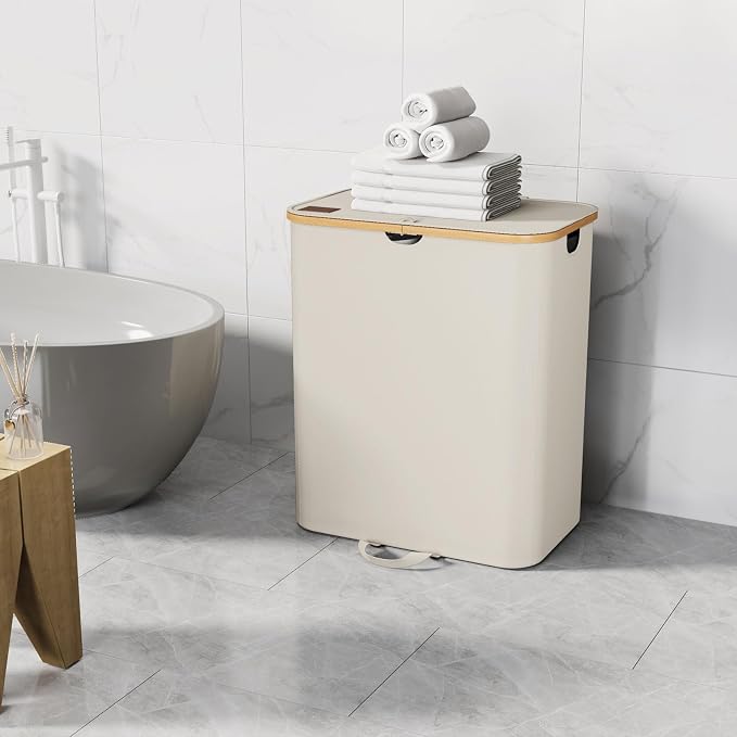 160L Double Laundry Hamper - Image 8