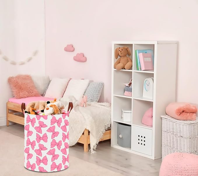 CLOCOR Large Laundry Basket, Waterproof Nursery Hamper, Collapsible Fabric - Image 5