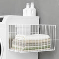 Magnetic Laundry Basket for Washer & Dryer Side by Unknown