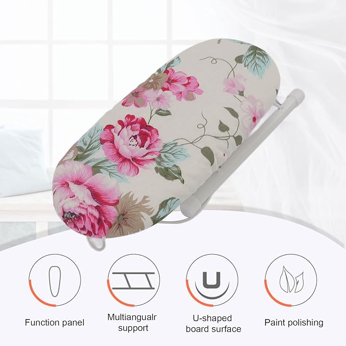 Small Tabletop Ironing Board, 10in Portable Ironing Board - Image 3