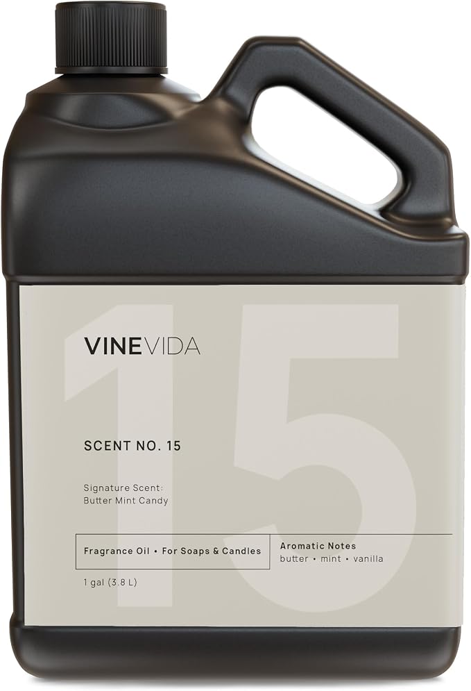 VINEVIDA Butter Mint Fragrance Oil by VINEVIDA