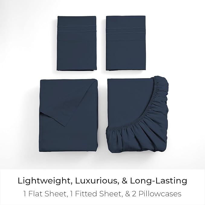 Mellanni Queen Sheets Set - Image 3