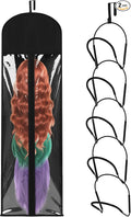 Blulu 5 Pcs Wig Hangers Rack for Multiple Wigs by Blulu