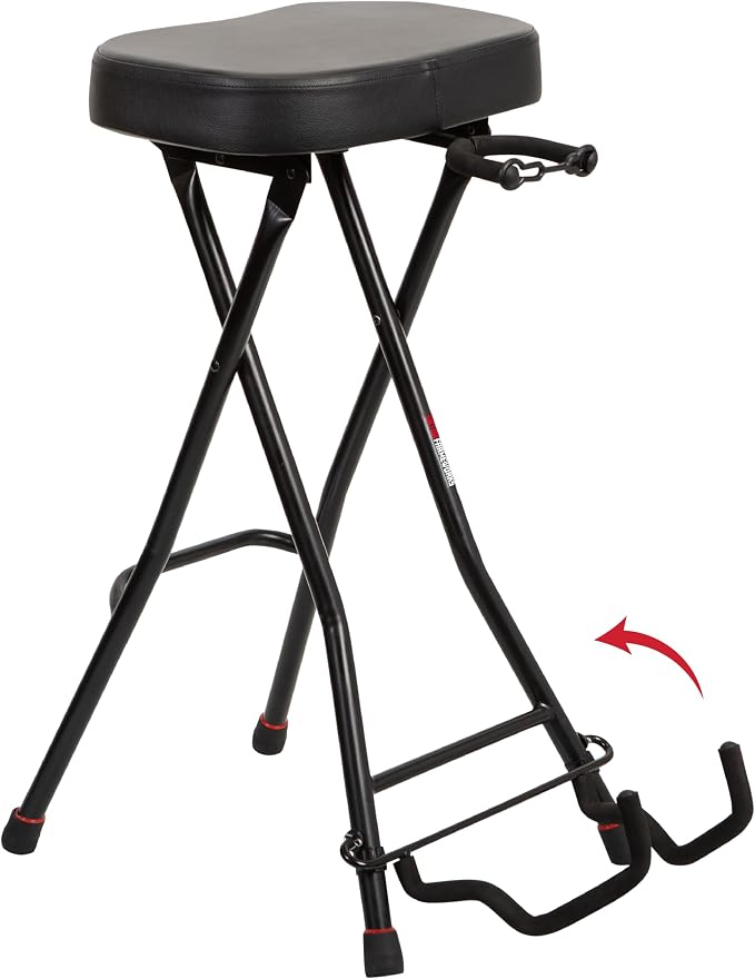 Gator Frameworks Foldable Guitar Stool by GatorCases