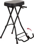 Gator Frameworks Foldable Guitar Stool by GatorCases