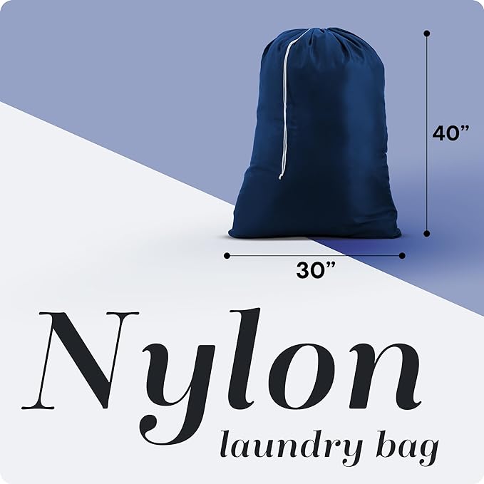 Nylon XL Laundry Bag - Image 2