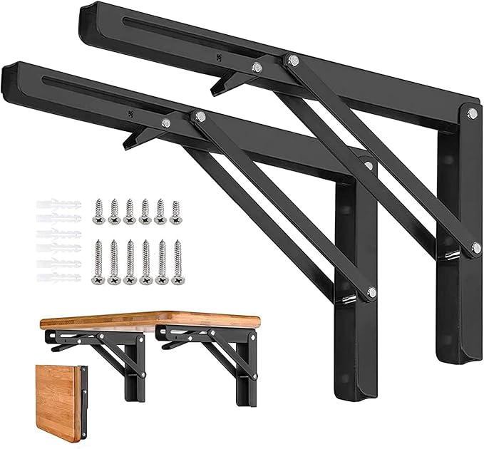 Folding Shelf Brackets by AUTOHJ