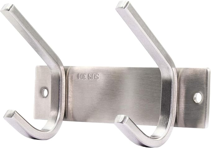 WEBI Heavy Duty Stainless Steel 304 Coat Rack Towel Rail by WEBI