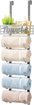HapiRm Towel Racks for Bathroom Storage by HapiRm