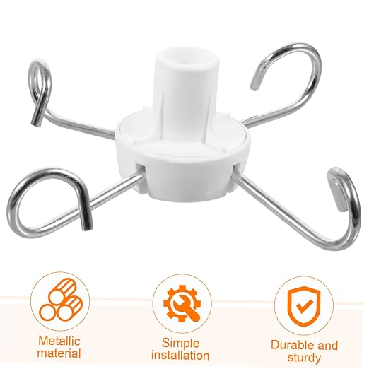 Stainless Steel Infusion Stand Hook Accessory - Image 5