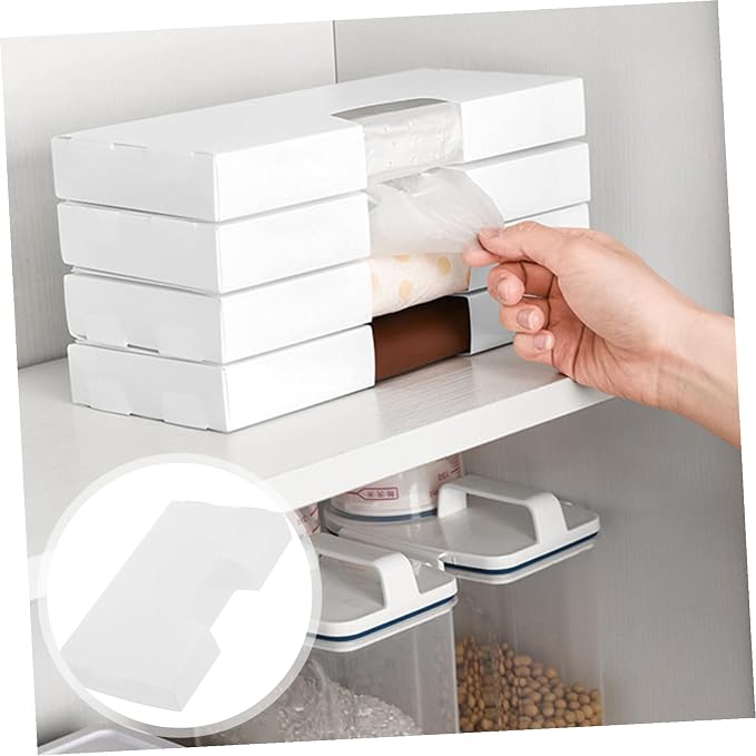 No-drill Garbage Bag Organizer Box - Image 7