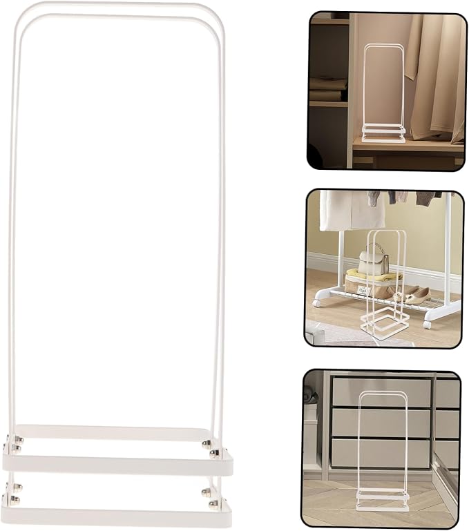 OUNONA Clothes Hanger Organizer Stand Hanger Holder - Image 7