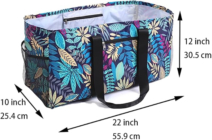 Extra Large Utility Tote Bag – Reusable Shopping Bag - Image 4