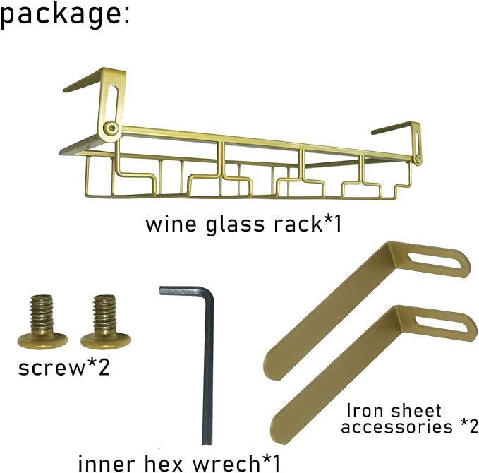 Adjustable Under Cabinet Stemware Holder - Image 5