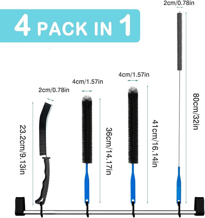 Dryer Vent Cleaning Kit, Flexible Brush Set - Image 2