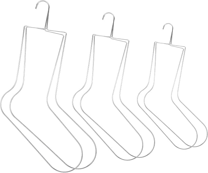 MBAIYO 3 Pairs Small Medium Large Sock Blockers, Drying Hanger by Unknown