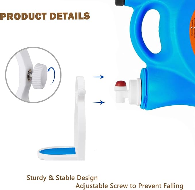 Laundry Detergent Cup Holder, 2 Pack, No More Mess or Leaks, Suitable - Image 4