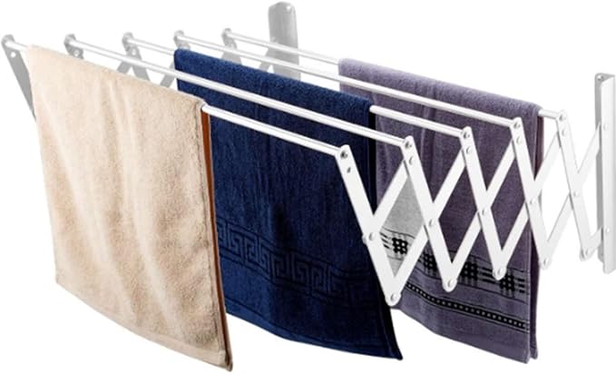 Collapsible Clothes Drying Rack Clothes Dryer Energy Saving Multi-Function by Unknown