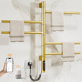 ENZE Smart Rotating Heated Towel Rack by ENZESMART