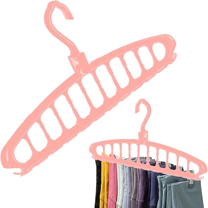 Closet Organizer Hangers – Space Saving Bar, Garment Holder | Multi-Hole - Image 6