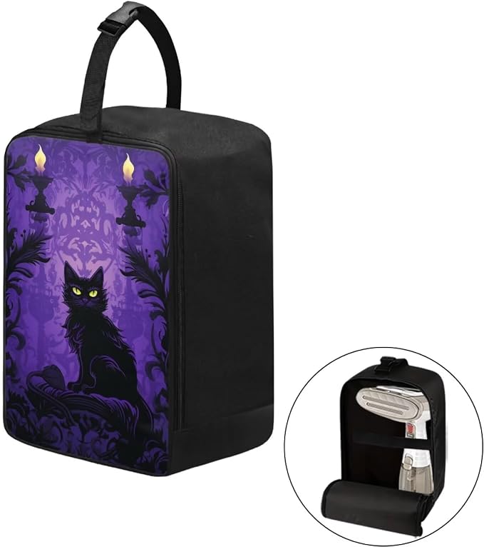 Halloween Cat Travel Iron Storage Bag - Image 2