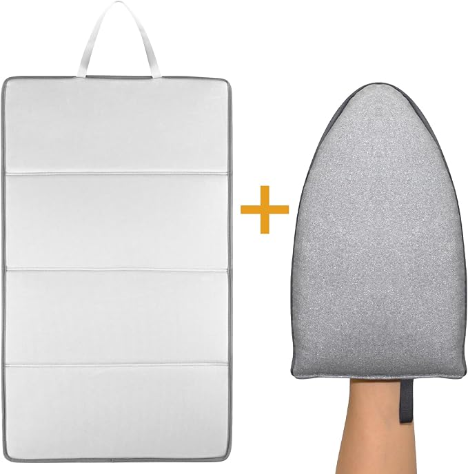 Steamer Board for Clothes with Ironing Glove, Stand for Steaming Clothes - Image 2