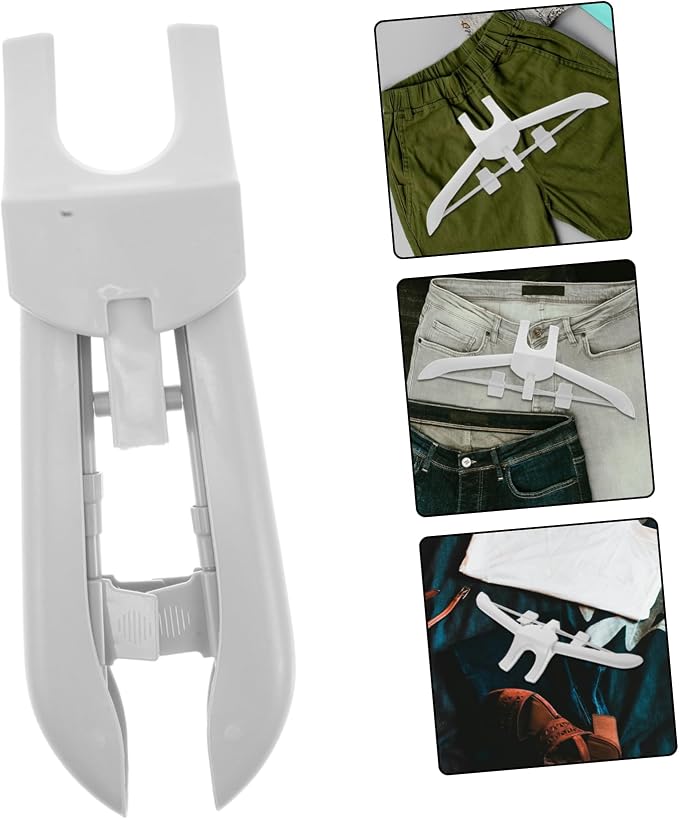 Compact Garment Steamer Hanger Space Saving Hanger - Image 7
