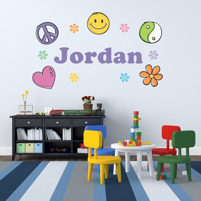 Oliver's Labels Premium Personalized Life Sized Wall Decal - Image 3