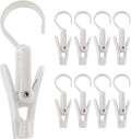 20 PCS Laundry Hooks Clip, Plastic Clothes Pins, Super Strong Hanger Clips by Jiozermi