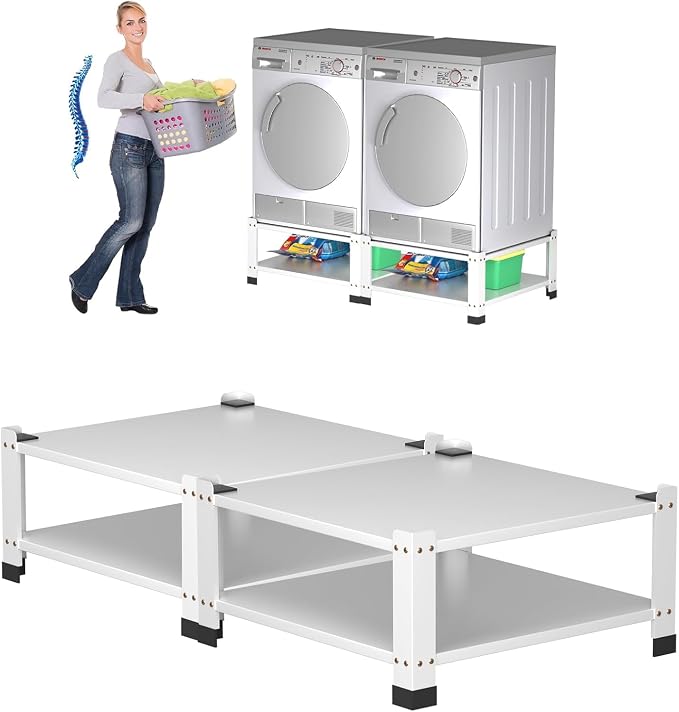 Washer Dryer Laundry Pedestals Base by Unknown
